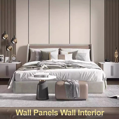 Jakość Ognioodporny Bamboo Charcoal PVC Wall Board 8mm Carbon Crystal Plate Wall Panel fabryka