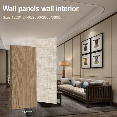 Jakość Ognioodporny Bamboo Charcoal PVC Wall Board 8mm Carbon Crystal Plate Wall Panel fabryka