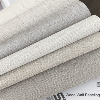 Jakość PVC Bamboo Węgiel drzewny Finery wnętrza Dekoracja ścian drewna fabryka