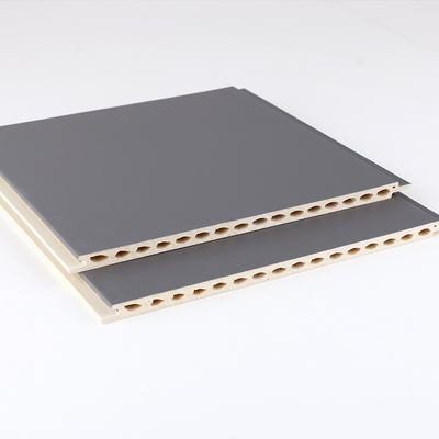 Jakość Odporne na wilgoć karbowane panele ścienne WPC 1220 * 2440 mm 1220 * 2600 mm fabryka
