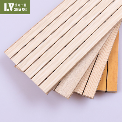 Jakość Akustyczny panel ścienny WPC PVC Panele dźwiękochłonne ISO9001 fabryka
