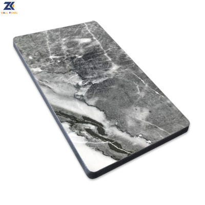 Jakość PCV Marmur Bambus Węgiel drzewny Fornir Panel ścienny Carbon Crystal Plate fabryka