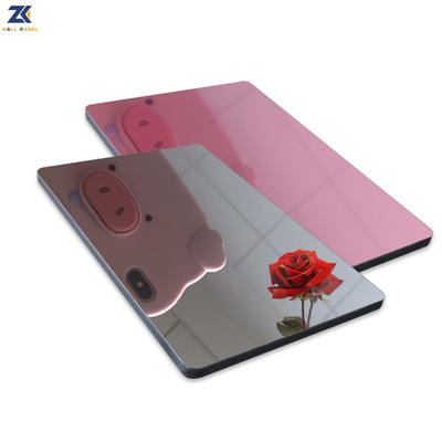 Jakość KTV Modern Light Luksusowe lustro Drewniana płyta fornirowa Bambusowy węgiel drzewny Panel ścienny PET fabryka